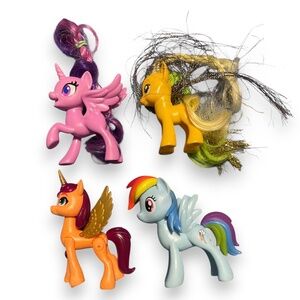 My Little Pony Figure Lot of 4 – Friendship Is Magic / A New Generation